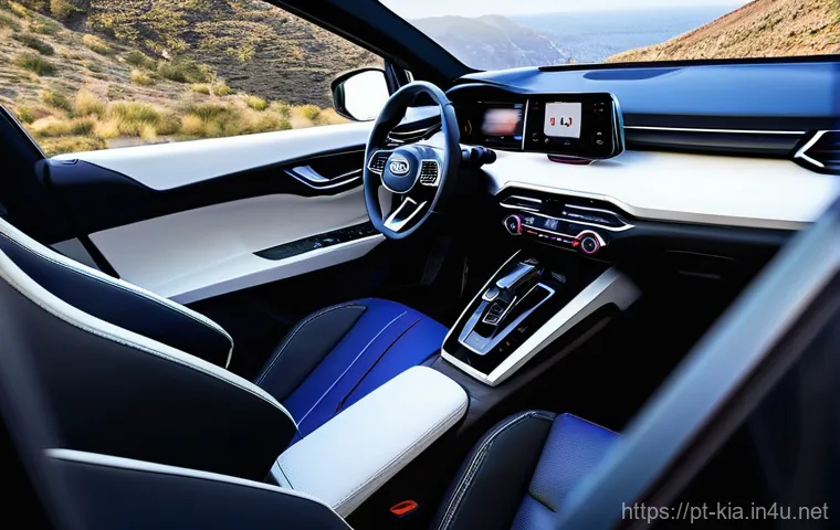 기아 셀토스 페이스리프트 예상 - **Prompt 1: Illuminated Urban Elegance**
A sleek, dark metallic 2025 Kia Seltos SUV, with its re... 기아 셀토스 페이스리프트 예상 - **Prompt 1: Illuminated Urban Elegance**
A sleek, dark metallic 2025 Kia Seltos SUV, with its re...