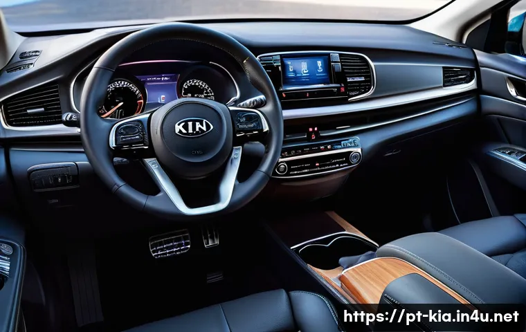 기아 카니발 리무진 내부 옵션 관련 이미지 2